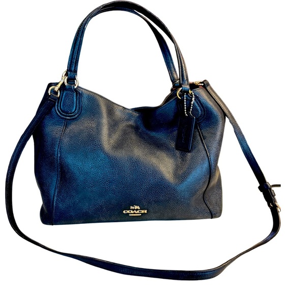 COACH Edie 28 Handbag, EUC - Picture 1 of 15